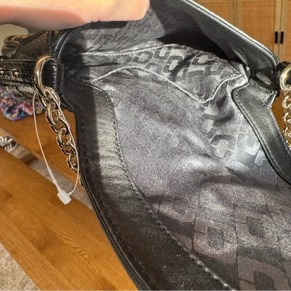 Diane von Furstenberg Sutra Mini Leather Crossbody bag purse chain Revolve Bag